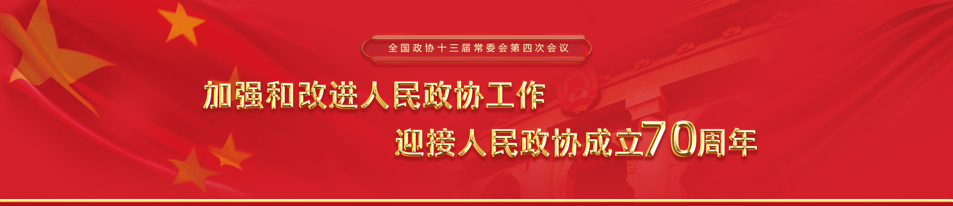 全国政协十三届常委会第四次会议