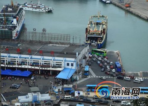 2014年2月5日，大年初六正值海南自驾旅客回程高峰，海口秀英港附近的滨海大道一带滞留千辆车排长龙。(海报集团全媒体中心记者 张茂 摄)