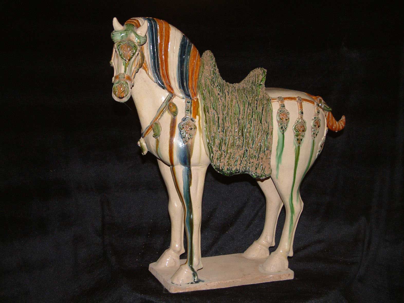 访古寻遗之唐三彩