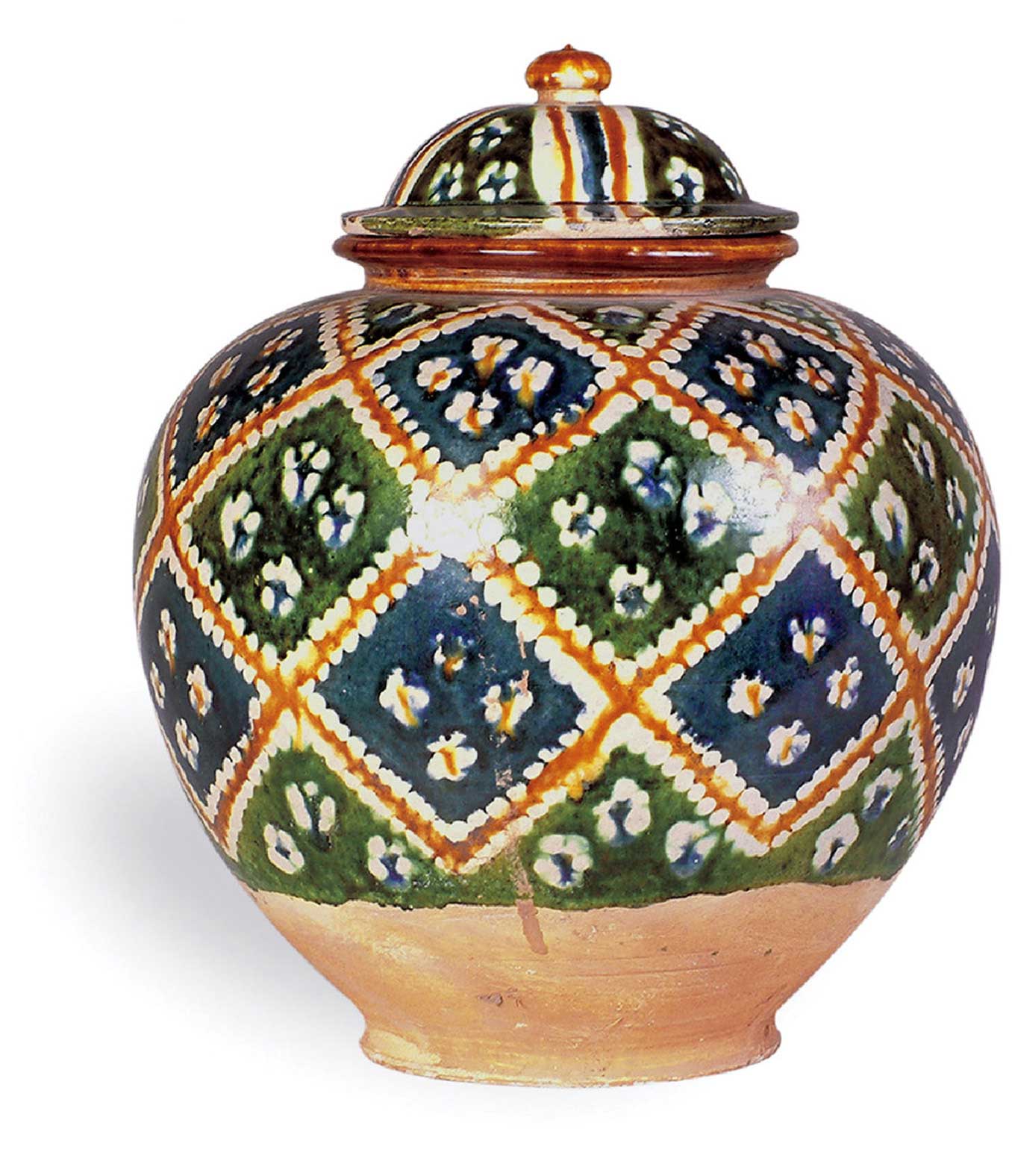 访古寻遗之唐三彩