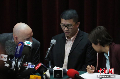 马航北京第二场发布会：没有失事证据3