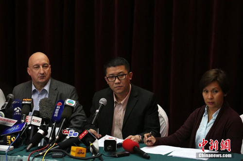 马航北京第二场发布会：没有失事证据2