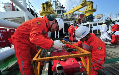 调试救援设备-随时投入搜救4