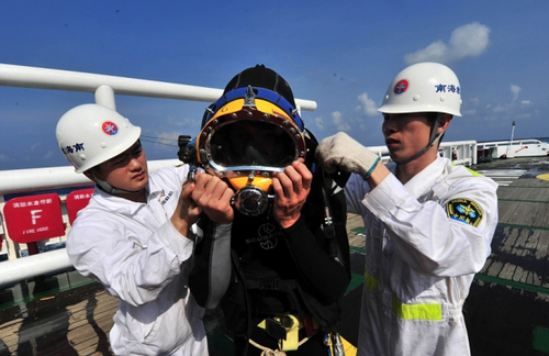 调试救援设备-随时投入搜救2