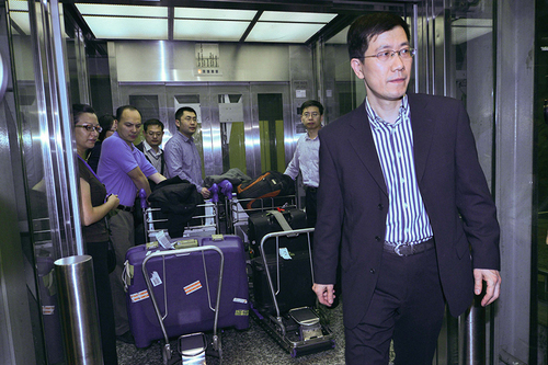 中国政府派出的联合工作组抵达吉隆坡3