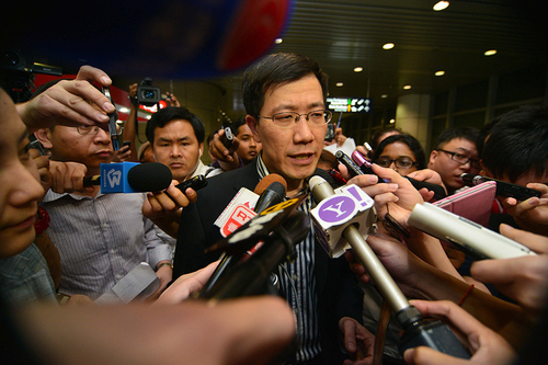 中国政府派出的联合工作组抵达吉隆坡2