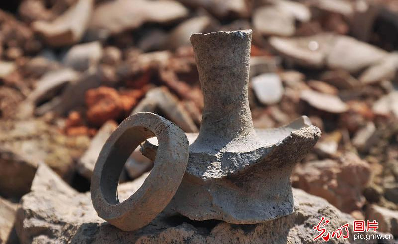 镇海发现千年古龙窑2