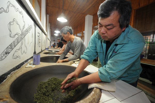 碧螺春开采上市 从“名茶”向“民茶”转型 1