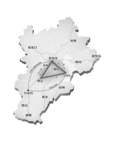 河北安排两亿元对接京津项目 北京七环明年建成