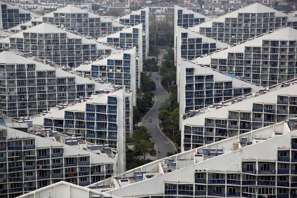 无锡居民楼“波谱”造型前卫难被接受-3