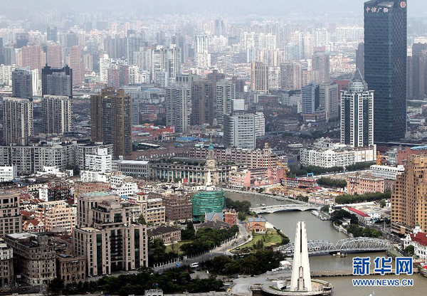 上海空气质量指数将每小时实时评价2
