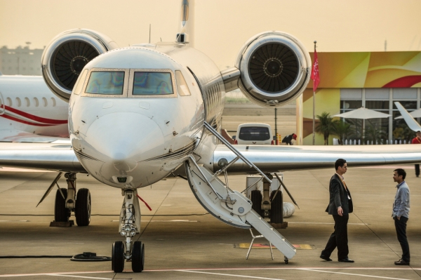 2014亚洲公务机展即将开幕-3