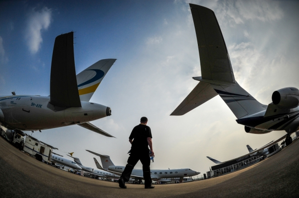 2014亚洲公务机展即将开幕-2