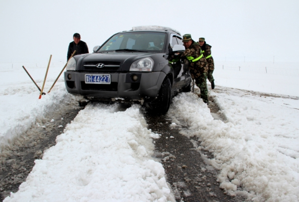 内蒙古迎来降温天气2