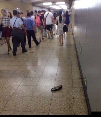 北京国贸：地铁乘客纠纷引恐慌(图)5