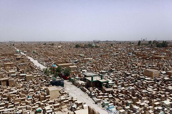 　　世界上最大墓地：有1400年历史埋葬了500万人【3】