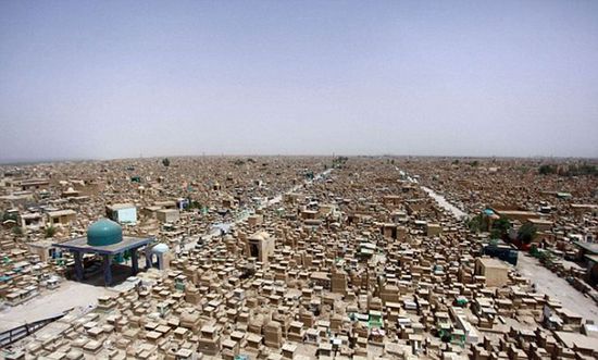 世界上最大墓地：有1400年历史埋葬500万人