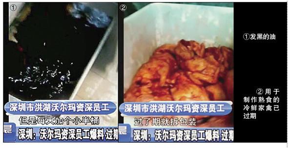 过期食物图