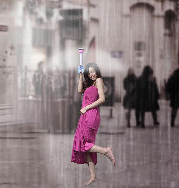 空气雨伞、