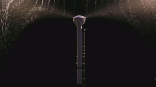 空气雨伞