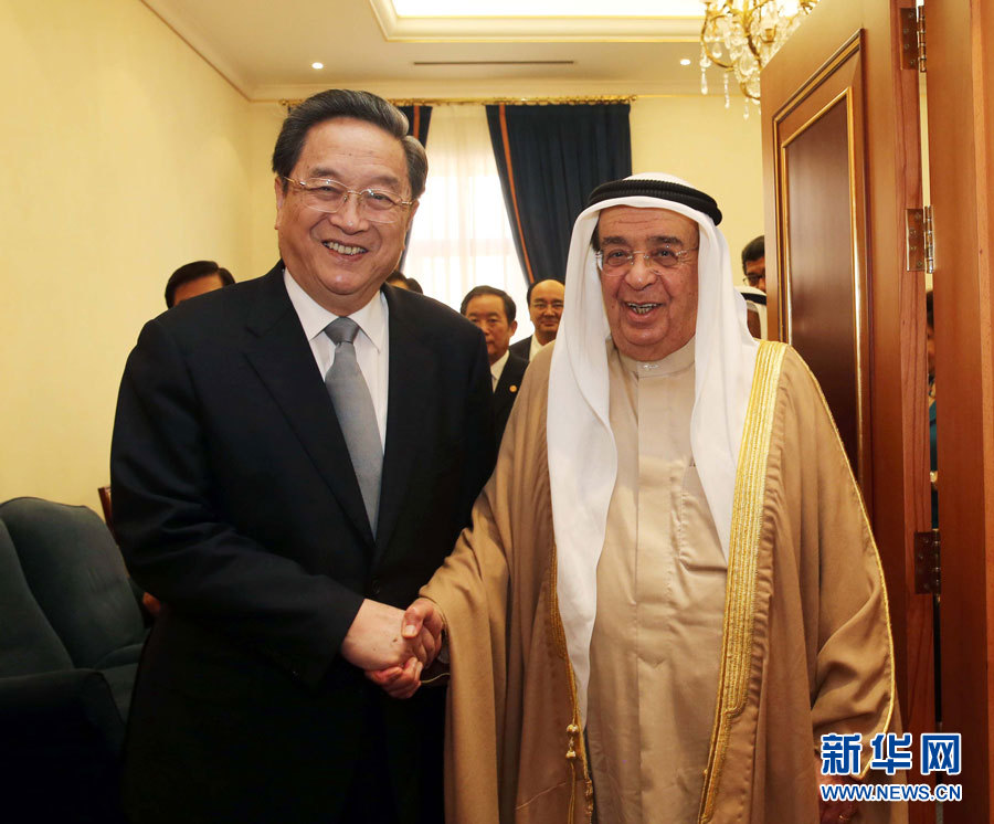 <a target='_blank' href='/c/2014-11-10/404969.shtml'>11月6日，正在巴林进行正式友好访问的全国政协主席俞正声在麦纳麦会见巴林副首相穆罕默德。</a>