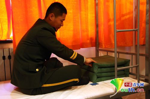 武警官兵正式进驻住地8