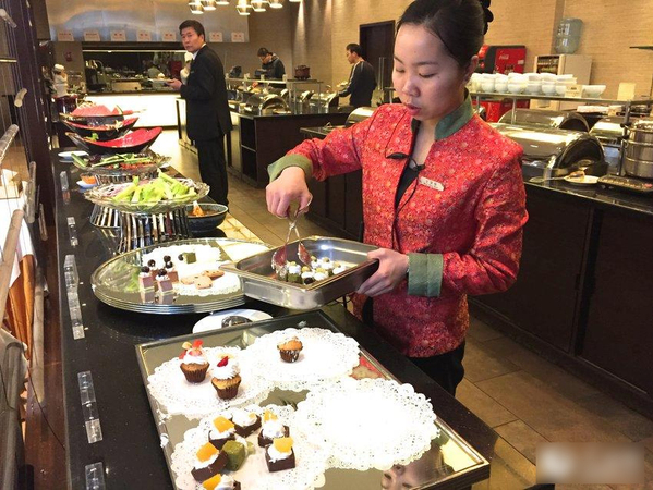 揭秘委员驻地餐饮3