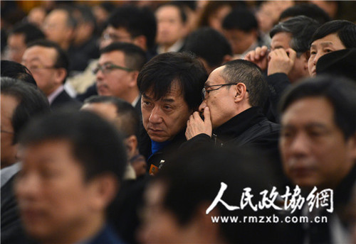 成龙、巩汉林