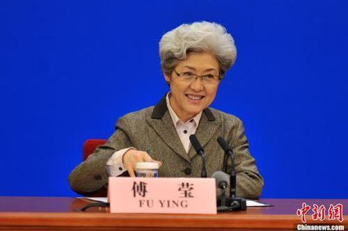 资料图：傅莹。中新社发 金硕 摄