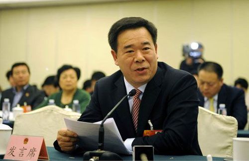 全国人大代表、潍坊市长刘曙光。图片来源于网络。