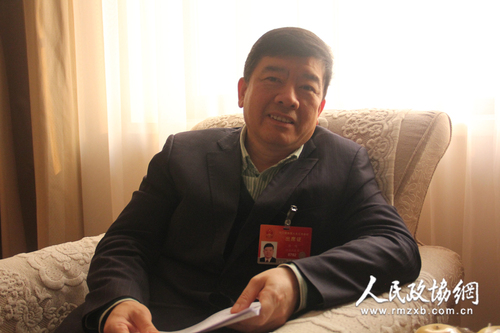 全国人大代表、江苏省副省长徐鸣。（摄影：未来网 陈励） - 副本 拷贝