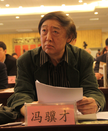 　　全国政协委员冯骥才 资料图