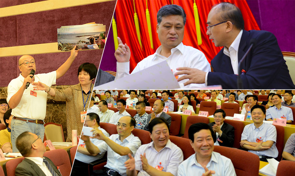 委员“举证”痛陈深圳湾污染之痛 市委书记：晚上比白天更严重