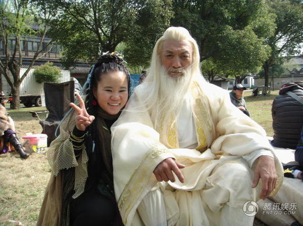 　《天地姻缘七仙女》饰演元始天尊