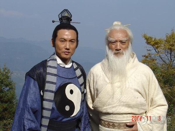 邓超版《倚天屠龙记》扮演张三丰