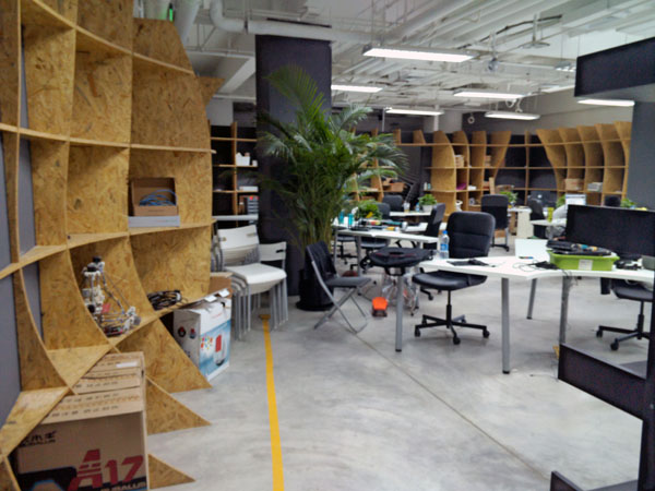 艺术“创客” 艺术“创客”