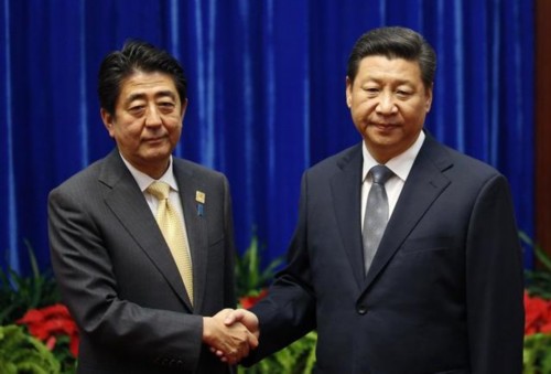 日方领导人来与不来阅兵都在这里