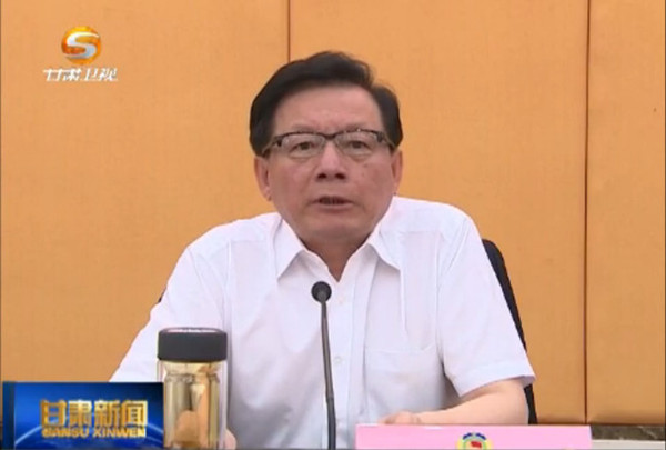 冯健身出席会议并讲话
