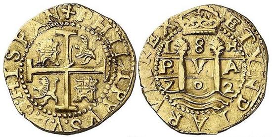 美术馆被盗的文物都是类似这样的古罗马钱币 图片:BlogNumismatico