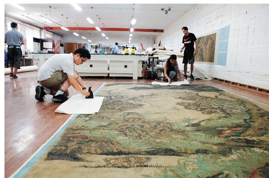 7.地板贴平 7.地板贴平