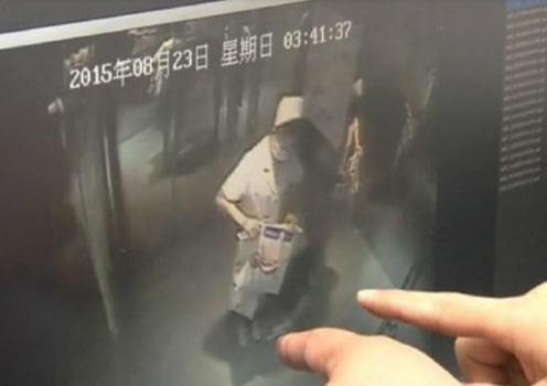 女子扮护士偷婴儿