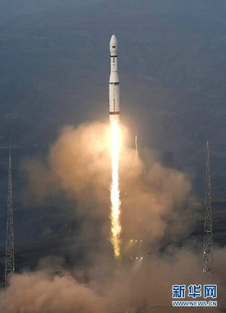 长征六号点火发射成功 2