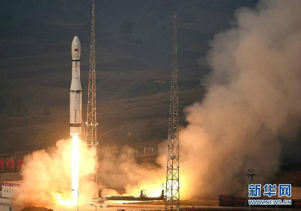 长征六号点火发射成功 3