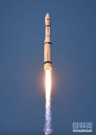 长征六号点火发射成功 4