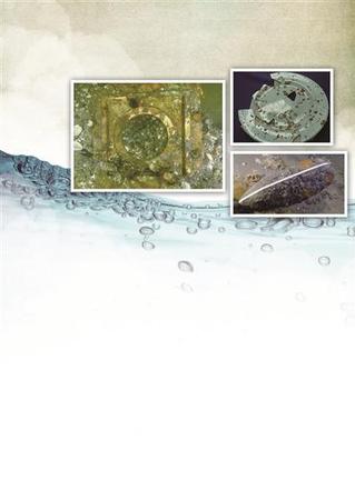 闪闪发光的舷窗。印有“致远”字样的瓷盘。打捞出水的炮弹。