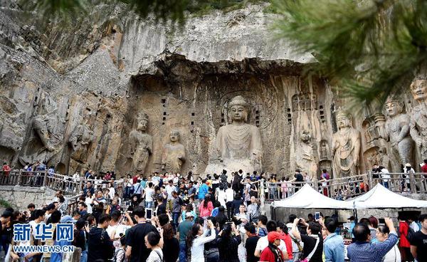 国庆7天125个热点景区接待游客2962.17万人次3