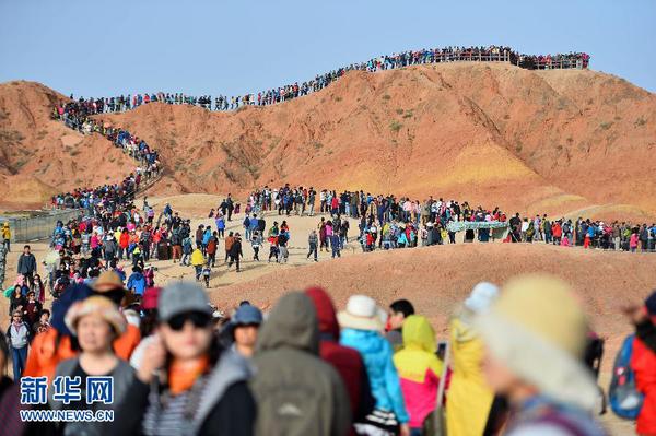国庆7天125个热点景区接待游客2962.17万人次7