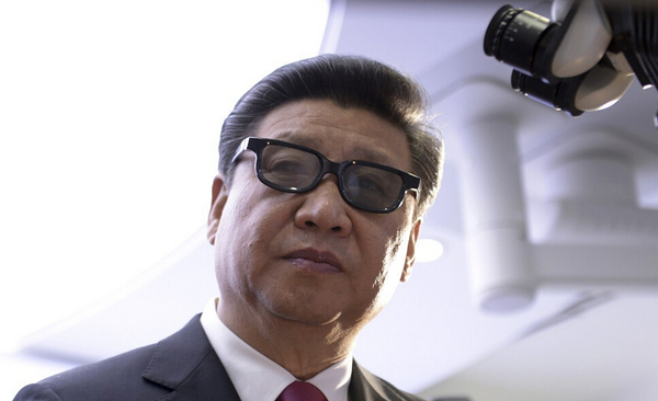习近平参观帝国理工1