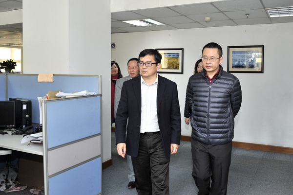 台湾《旺报》总编辑王绰中一行参访人民政协报社