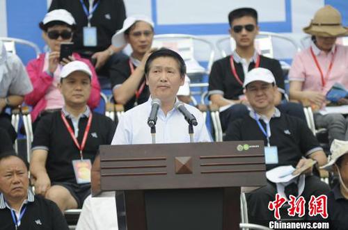 广西柳州市长落水身亡柳江河面布满搜救船只（图）
